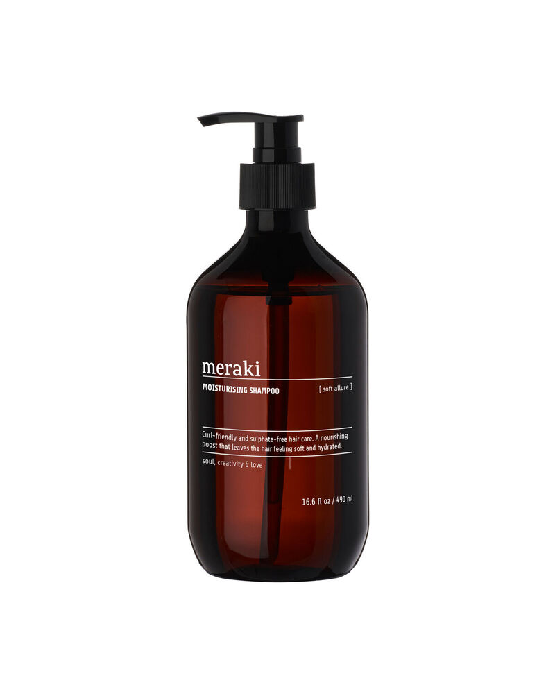 Meraki Moisturising Shampoo Soft Allure 490ml - Meraki Shampoo  - 5707644931138