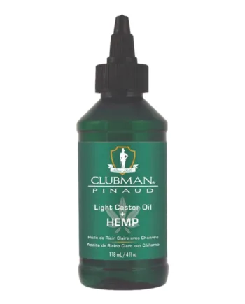 Pinaud Clubman Hair Oil Light 118 - Pinaud Clubman Shampoo  - 070066910995