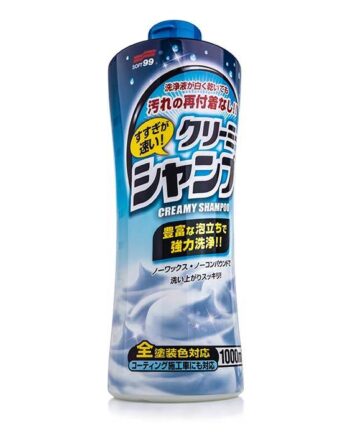 Soft99 Neutral Shampoo Creamy Type Liter - Soft99 Shampoo  - 4975759042808