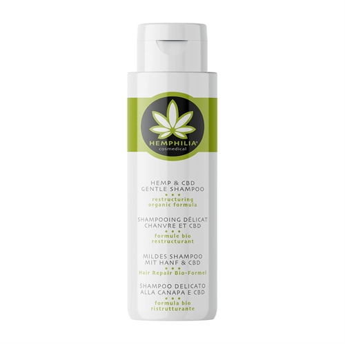 Hemphilia Gentle Shampoo 200 Hemphilia - Hemphilia Shampoo  - 8052286580044