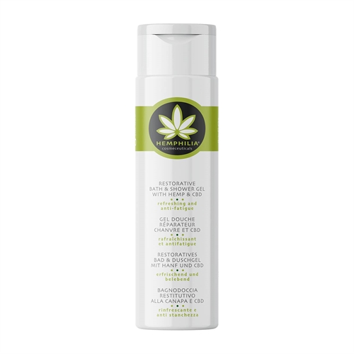 Hemphilia Bath And Shower Gel 250 Hemphilia - Hemphilia Shampoo  - 8052286580068