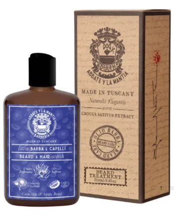 Abbate Mantia Shampoo Til Skæg & Hår 250 - Shampoo