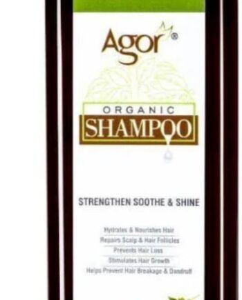 Agor Shampoo Strengthen Soothe & Shine 500 - Shampoo  - 787099965907