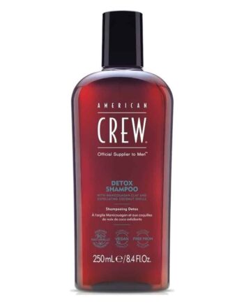 American Crew Detox Shampoo 250ml - Shampoo  - 738678001356