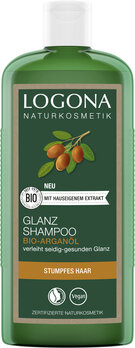 Glans Shampoo Argan 250ml Logona Naturkosmetik - Shampoo - 4017645004580