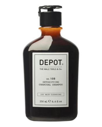 Depot The Male Tools & Detoxifying Charcoal Shampoo 108 250 - Shampoo