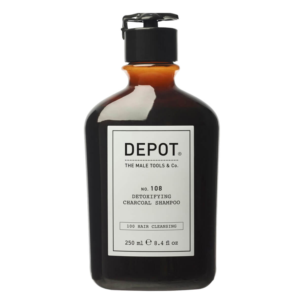 Depot The Male Tools & Detoxifying Charcoal Shampoo 108 250 - Shampoo