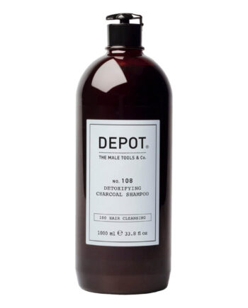 Depot The Male Tools & Detoxifying Charcoal Shampoo 108 1000 - Shampoo