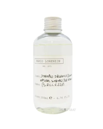 Mario Lorenzin 1975 Natural Shampoo Bellezza Women 200 - Shampoo  - 8051418882056