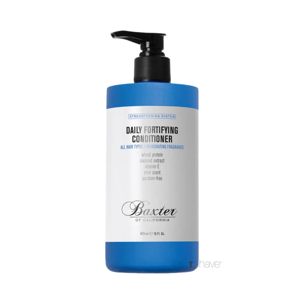 Baxter California Daily Fortifying Conditioner 473 - Shampoo  - 884486331151