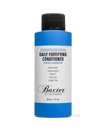 Baxter California Daily Fortifying Conditioner Rejsestørrelse - Shampoo  - 884486338792