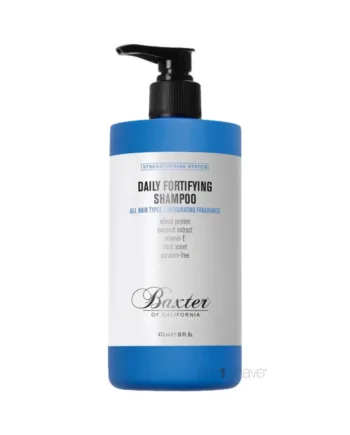 Baxter California Daily Fortifying Shampoo 473 - Shampoo  - 884486331175