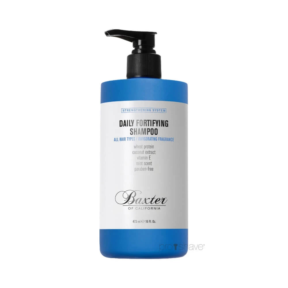 Baxter California Daily Fortifying Shampoo 473 - Shampoo - 884486331175