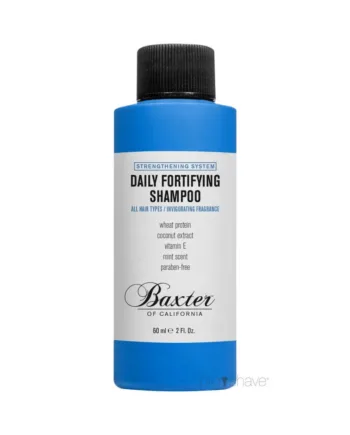Baxter California Daily Fortifying Shampoo Rejsestørrelse - Shampoo  - 884486338761