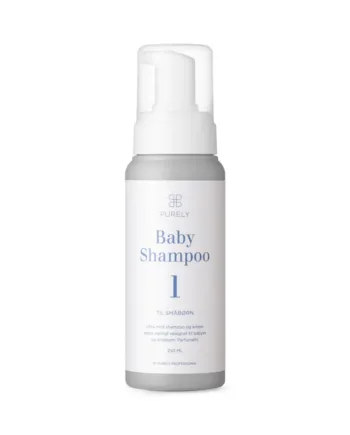 Purley Professional Baby Sulfatfri Shampoo 250ml - Shampoo  - 5711691054054
