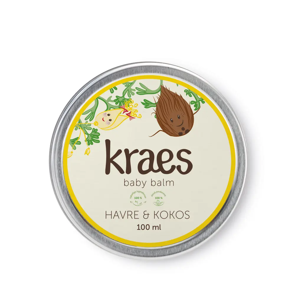 Kraes Baby Balm - Kraes Shampoo - 5744000340203
