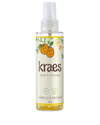 Kraes Pleje & Massage Olie - Kraes Shampoo  - 5744000340241