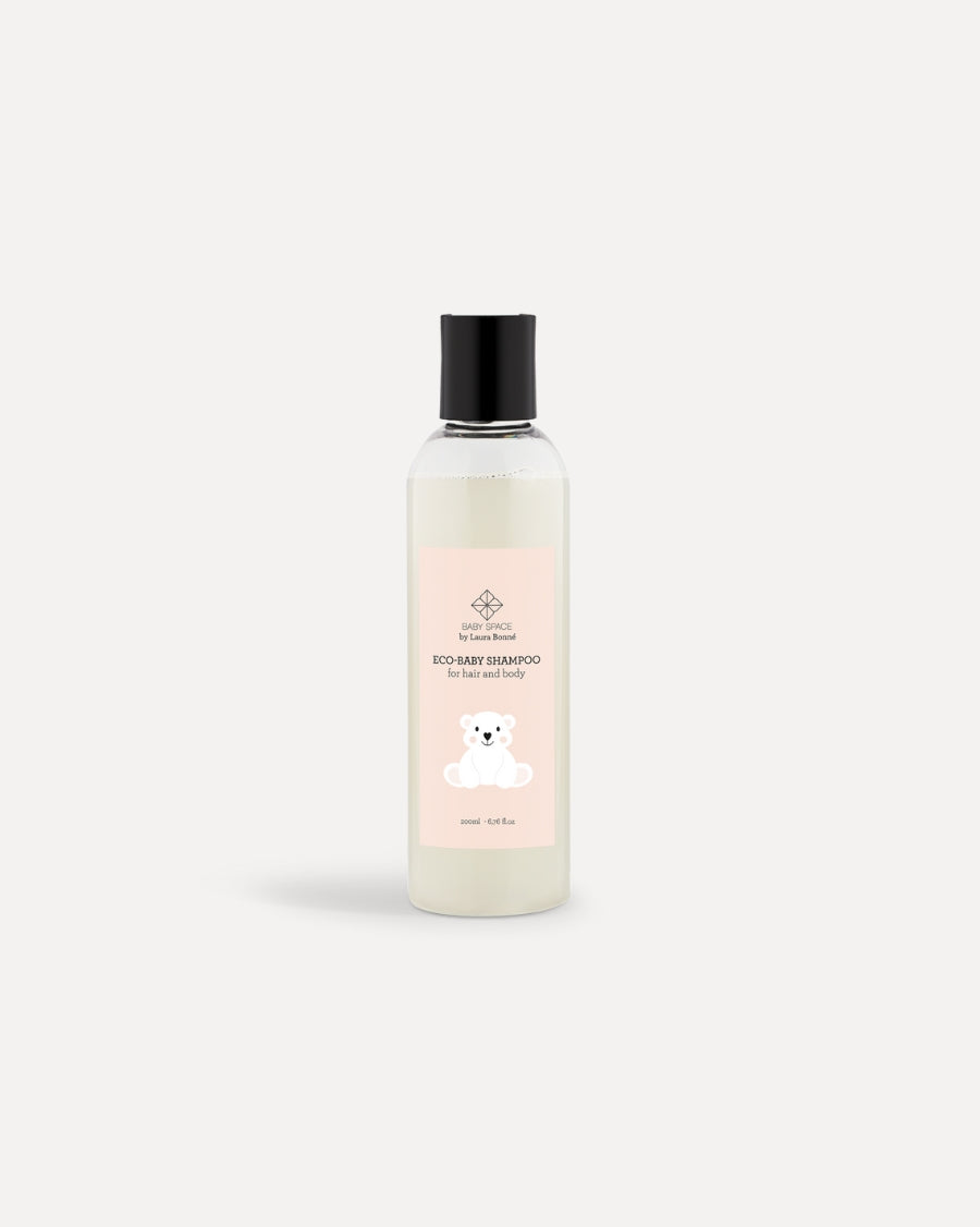 Eco Baby Shampoo For Hair & Body 200 - Amazing Space Shampoo