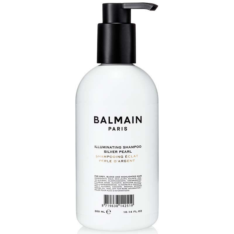 Balmain Illuminating Shampoo Silver Pearl 300ml - Shampoo - 8719638142519