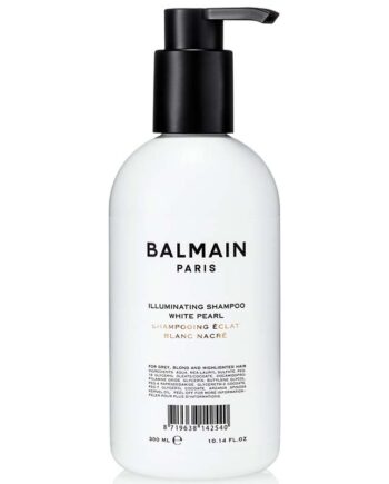 Hvid Balmain Illuminating Shampoo White Pearl 300ml - Shampoo  - 8719638142540