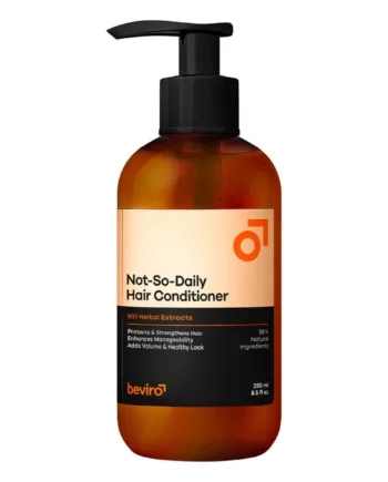 Beviro Not Daily Hair Conditioner 250 - Beviro Shampoo  - 8594191203323