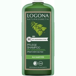 Plejende Shampoo Brændenælde 250ml Logona Naturkosmetik - Shampoo - 4017645008045