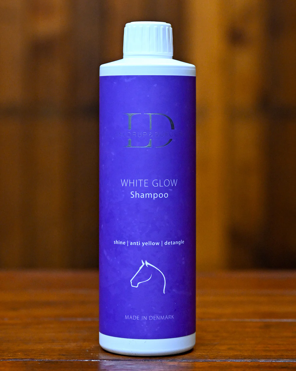 Hvid Laudrup & Dufour White Glow Shampoo 500 - Shampoo  - 5712122001395