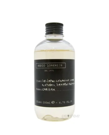 Mario Lorenzin 1975 Natural Shampoo Carisma Men 200 - Shampoo  - 8051418882049