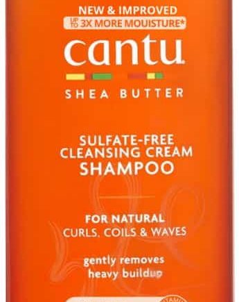 Cantu Cleansing Cream Shampoo 400 - Shampoo  - 817513015311