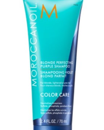 Lilla Moroccanoil Purple Shampoo 70ml - Moroccanoil Shampoo  - 7290113140042