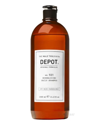 Depot The Male Tools & Normalizing Daily Shampoo 101 1000 - Shampoo  - 8032274060741