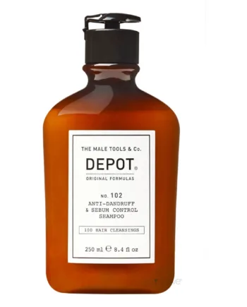 Depot The Male Tools & Anti Dandruff & Sebum Control Shampoo 102 250 - Shampoo  - 8032274151166