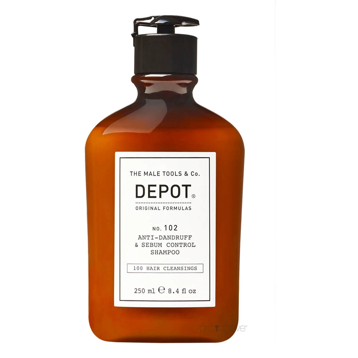 Depot The Male Tools & Anti Dandruff & Sebum Control Shampoo 102 250 - Shampoo - 8032274151166