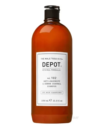 Depot The Male Tools & Anti Dandruff & Sebum Control Shampoo 102 1000 - Shampoo  - 8032274151173