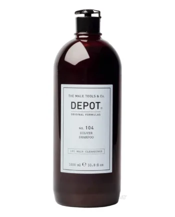 Depot The Male Tools & Silver Shampoo 104 1000 - Shampoo  - 8032274011057