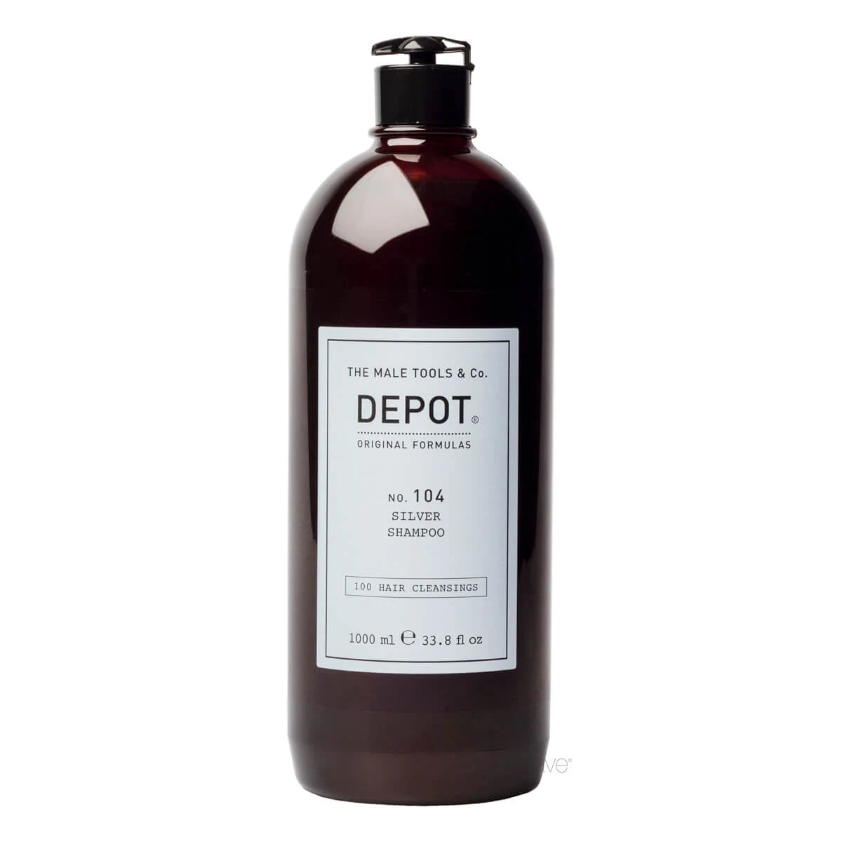 Depot The Male Tools & Silver Shampoo 104 1000 - Shampoo - 8032274011057