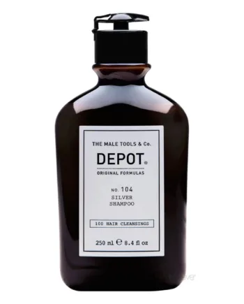 Depot The Male Tools & Silver Shampoo 104 250 - Shampoo  - 8032274011040