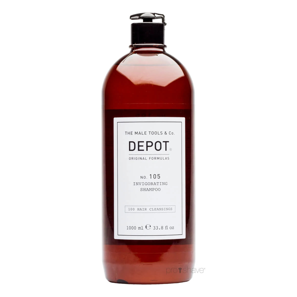 Depot The Male Tools & Invigorating Shampoo 105 1000 - Shampoo - 8032274011842