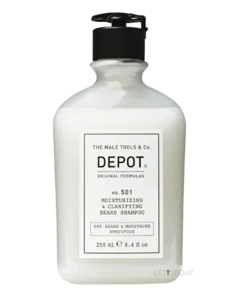 Depot The Male Tools & Moisturizing & Clarifying Beard Shampoo 501 250 - Shampoo  - 8032274061311