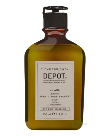 Depot The Male Tools & Sport Hair & Body Shampoo 606 250 - Shampoo  - 8032274086994