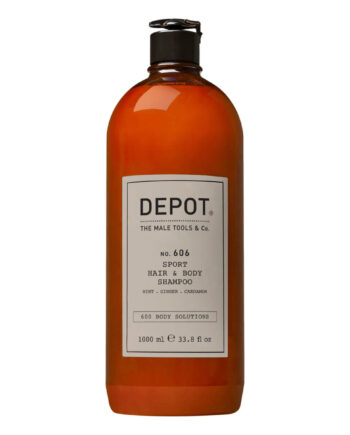 Depot The Male Tools & Sport Hair & Body Shampoo 606 1000 - Shampoo  - 8032274181330