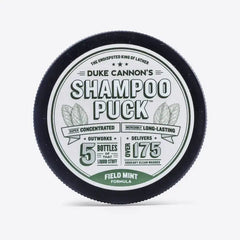 Duke Cannon Shampoo Puck Field Mint - Shampoo  - 850008675010