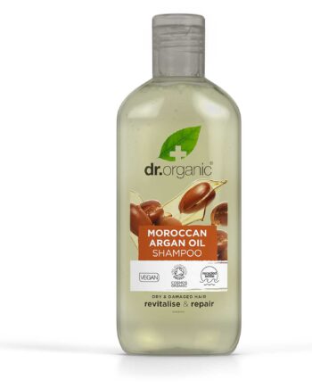 Shampoo Argan Organic 265 - Dr. Organic Shampoo  - 5060176674868