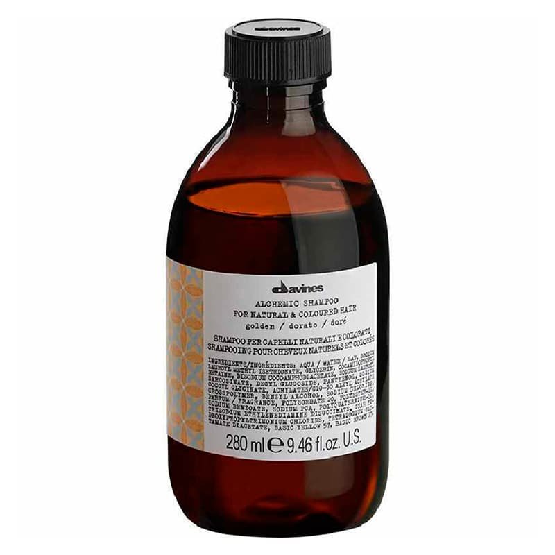 Davines Alchemic Shampoo Golden 280ml - Shampoo - 8004608234050