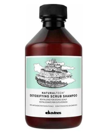 Davines Naturaltech Detoxifying Scrub Shampoo 250ml - Shampoo  - 8004608256533