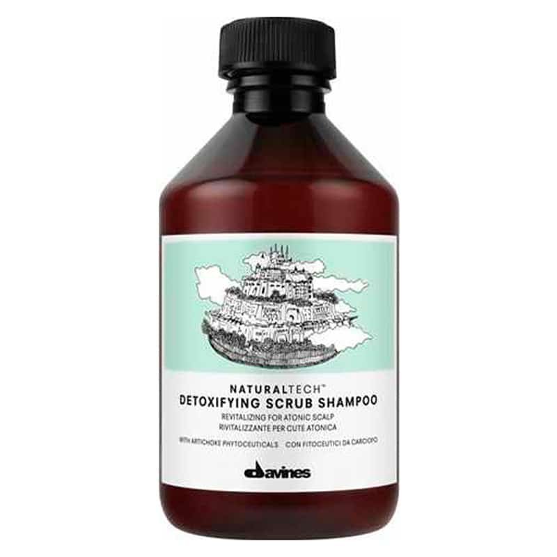 Davines Naturaltech Detoxifying Scrub Shampoo 250ml - Shampoo - 8004608256533