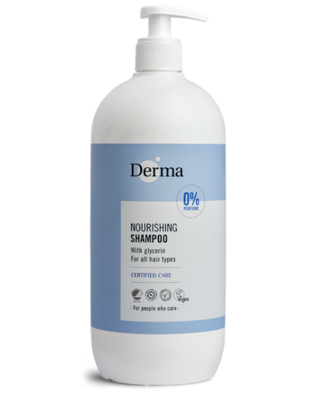 Derma Shampoo 1000 Økologisk Shampoo - Derma Family Shampoo  - 5709954042702