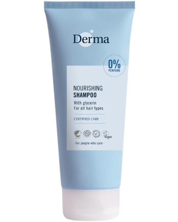 Derma Shampoo 200 Økologisk Shampoo - Derma Family Shampoo  - 5709954023305