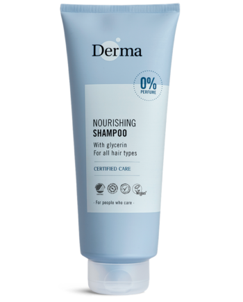 Derma Shampoo 350 Økologisk Shampoo - Derma Family Shampoo  - 5709954026825
