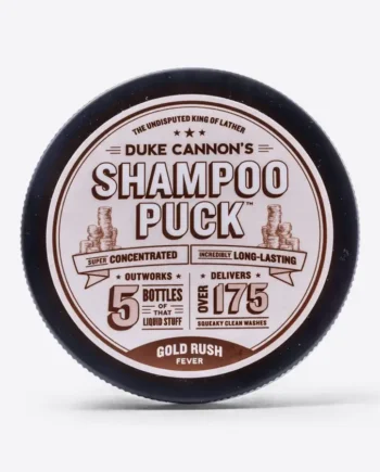 Duke Cannon Shampoo Puck Gold Rush - Shampoo  - 850008675027
